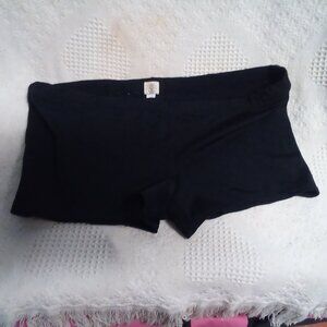 Merona Black Swim Shorts Women's 18W